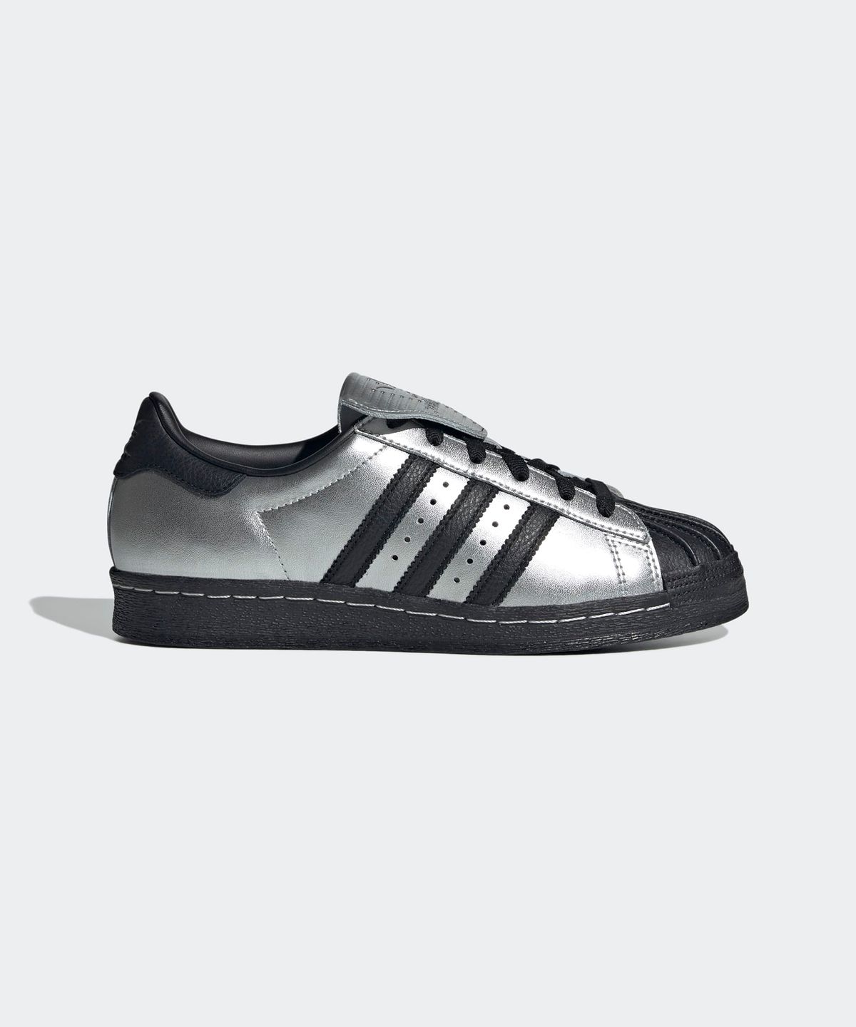 아디다스(ADIDAS) 슈퍼스타 82 - 실버:블랙 / JH5669