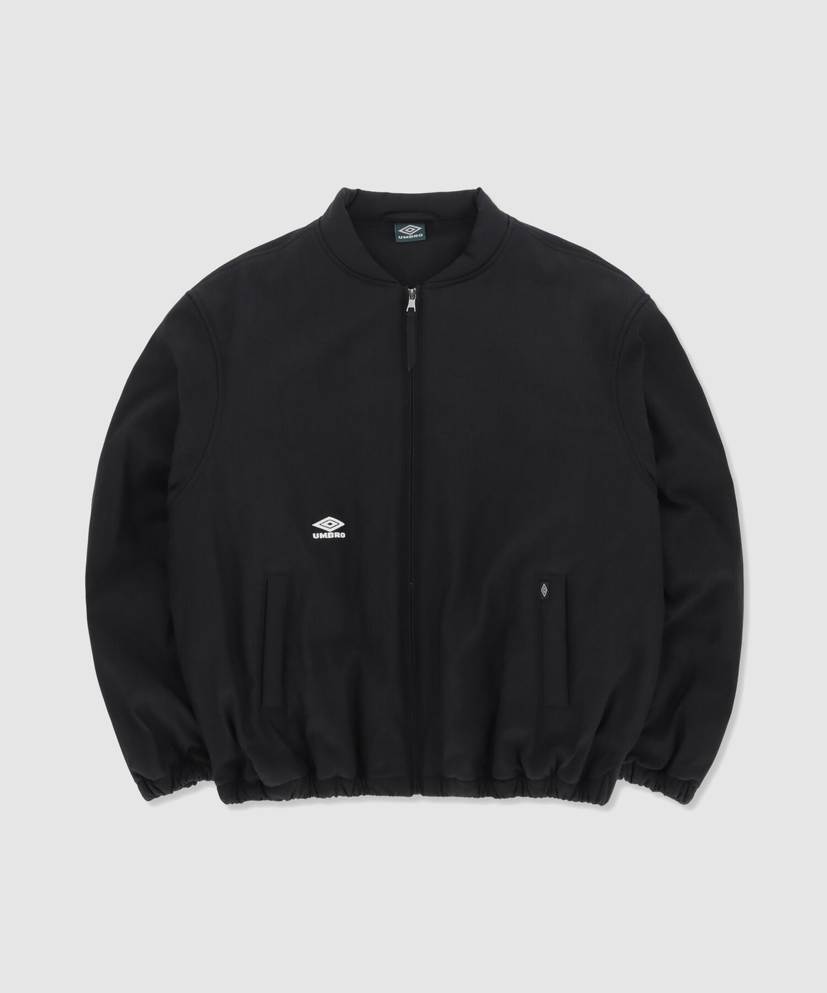 엄브로(UMBRO) [UMBRO X SLAM JAM] 체크 봄버 자켓 네이비(UQ111CJK37)