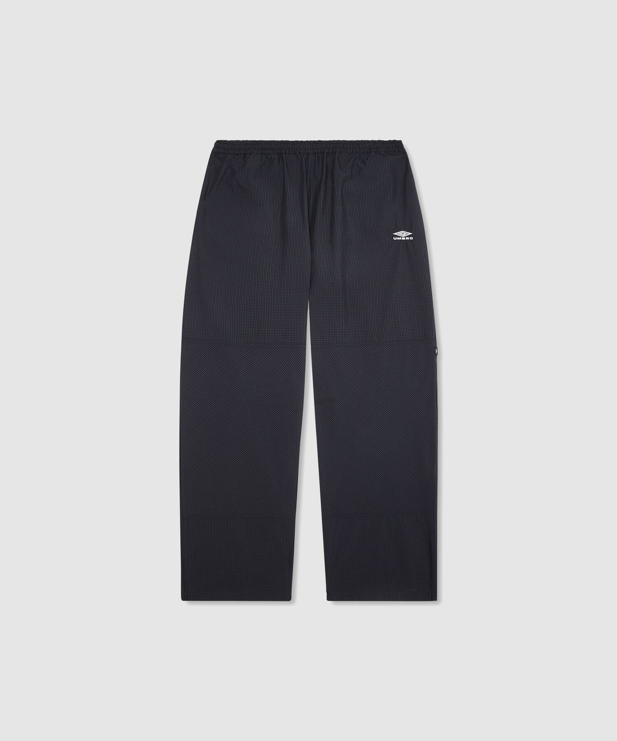 엄브로(UMBRO) [UMBRO X SLAM JAM] 체크 팬츠 네이비(UQ111CPT39)