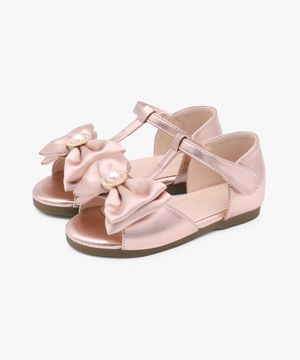 실키 리본 여아 샌들