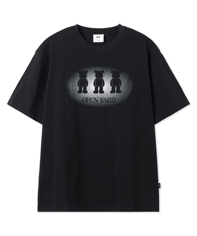 SHADOW ODOLLY TEE - BLACK