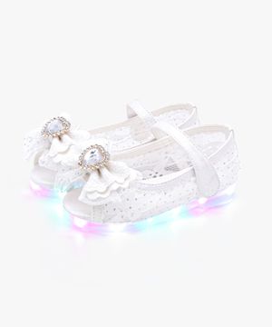 LED 퓨어 릴리움 여아 샌들