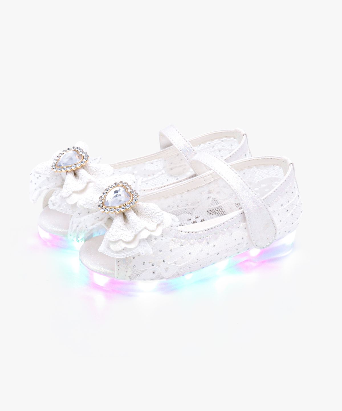 키펀트(KIPHANT) LED 퓨어 릴리움 여아 샌들