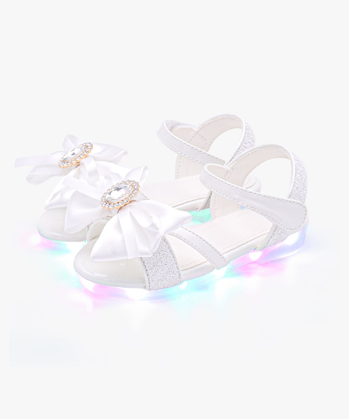 키펀트(KIPHANT) LED 퓨어 오로라 여아 샌들