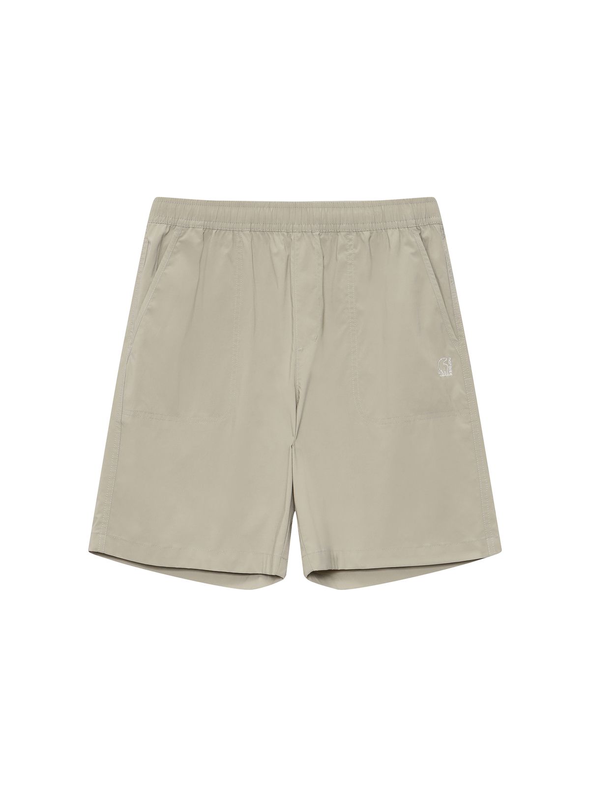 노르디스크(NORDISK) 베이직 스트레치 쇼츠 - U_Light Khaki