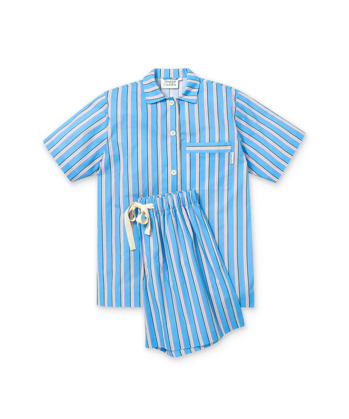 스내피커들(SNAPPY CUDDLE) Sparkling Shower Pajama Set