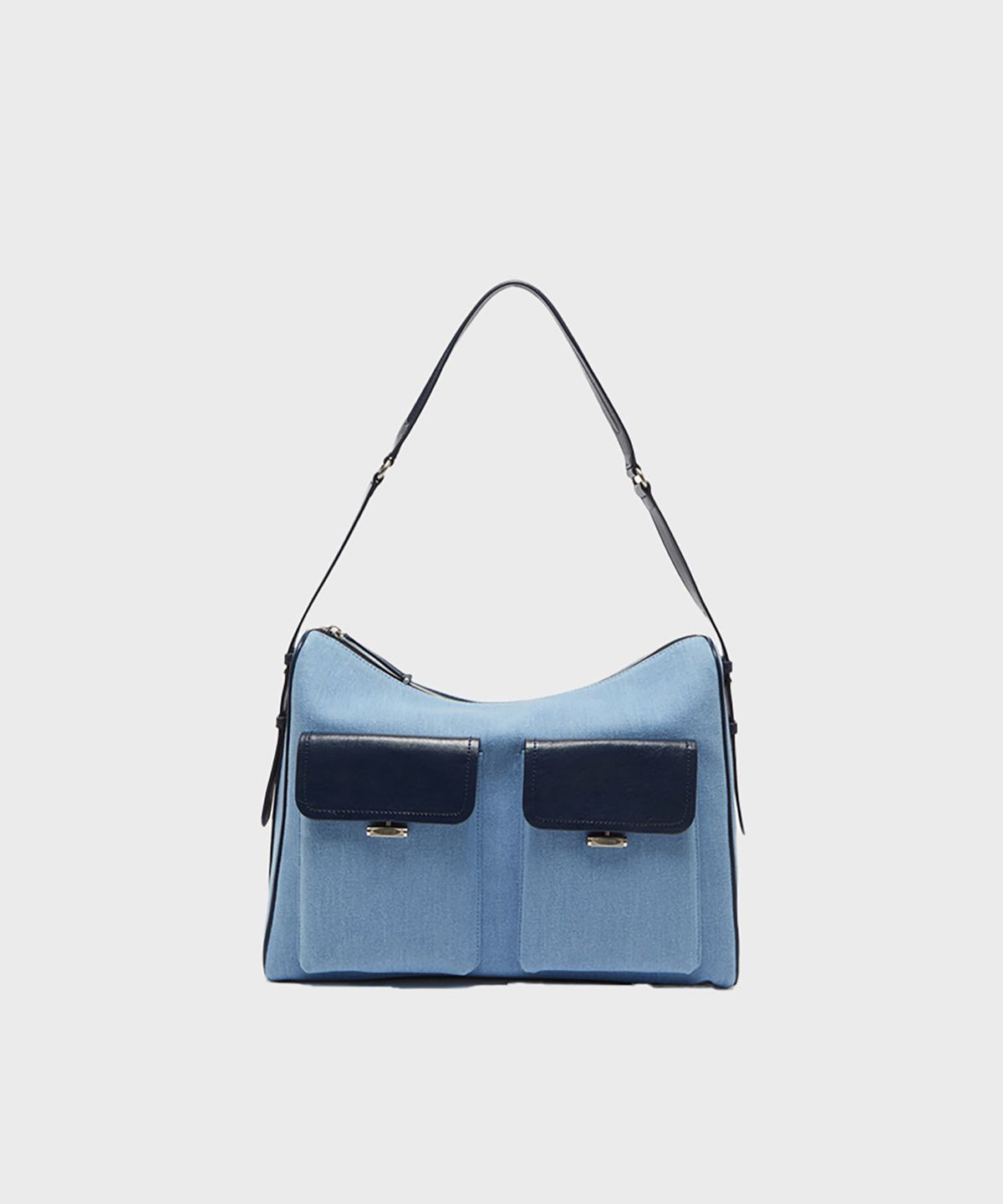 쿠론(COURONNE) Vive Shoulder 38 Denim_RCBSX25167BUX