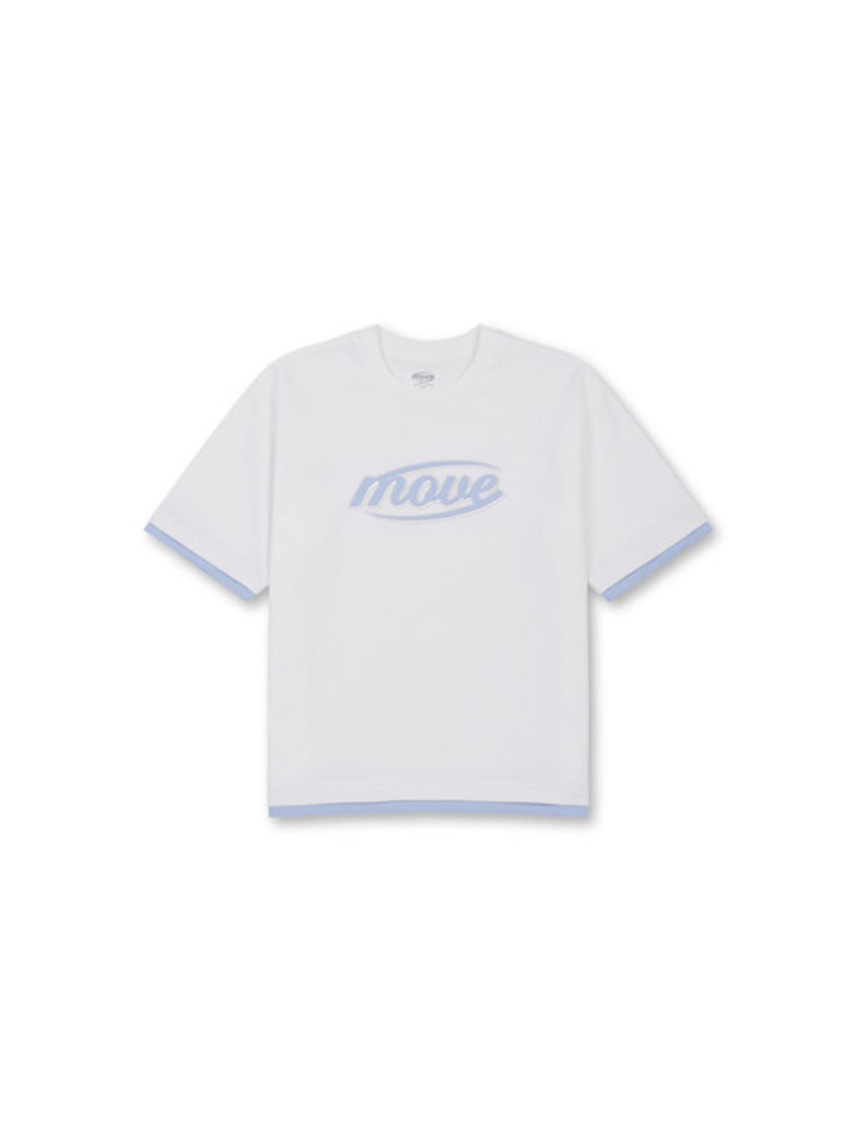 폴햄키즈(POLHAM KIDS) 공용) 무브 저중량 더블니트 메쉬 레이어드 반팔티_PKF2TS3514