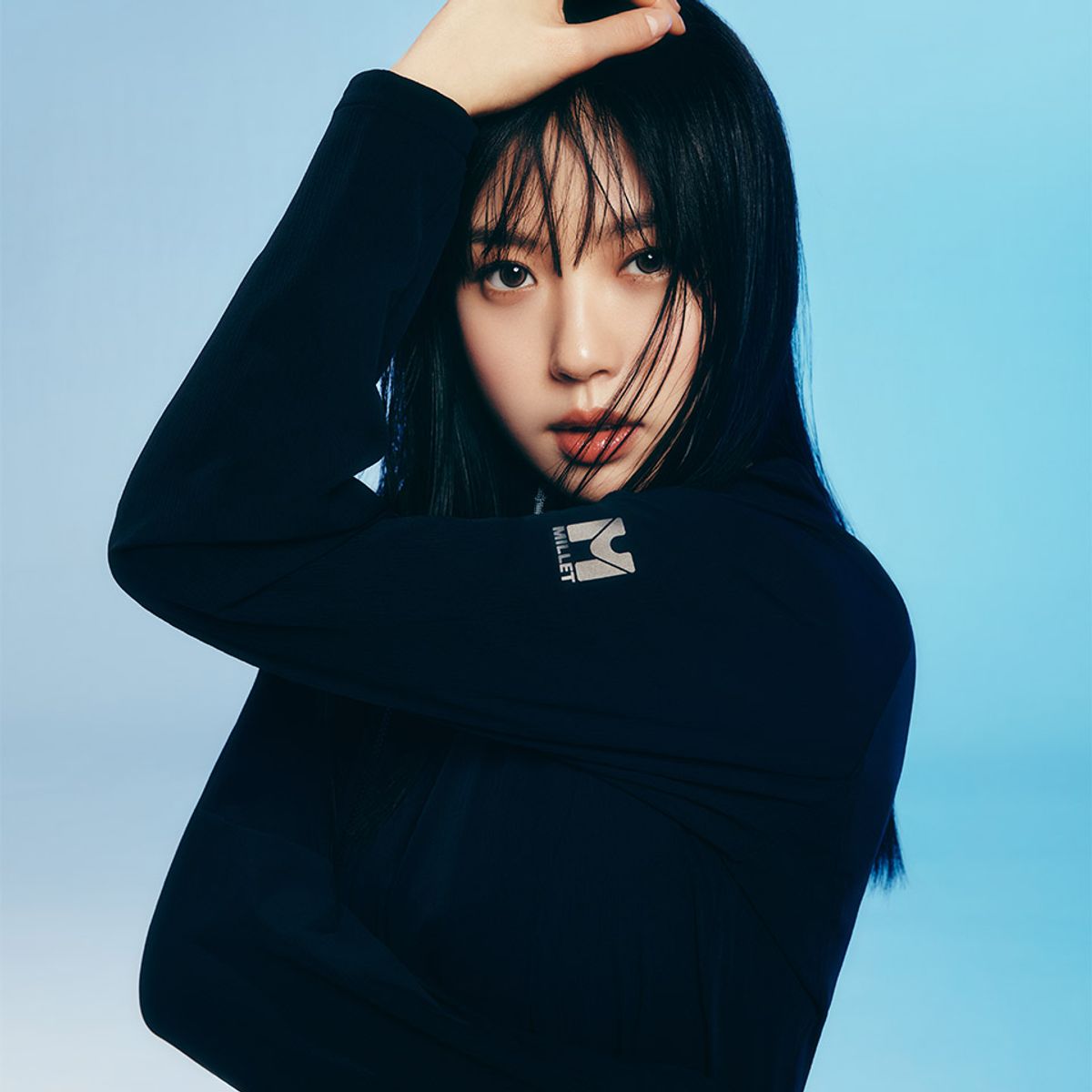 밀레(MILLET) LD 하이크 윈드 방풍 자켓_MXUUJ562