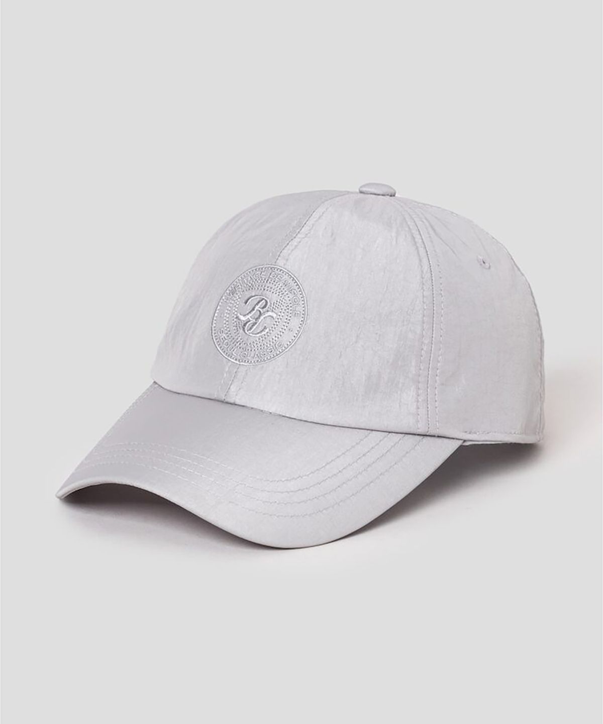 빈폴 액세서리(BEANPOLE ACCESSORY) 헤리티지 나일론 볼캡 - 라이트 그레이