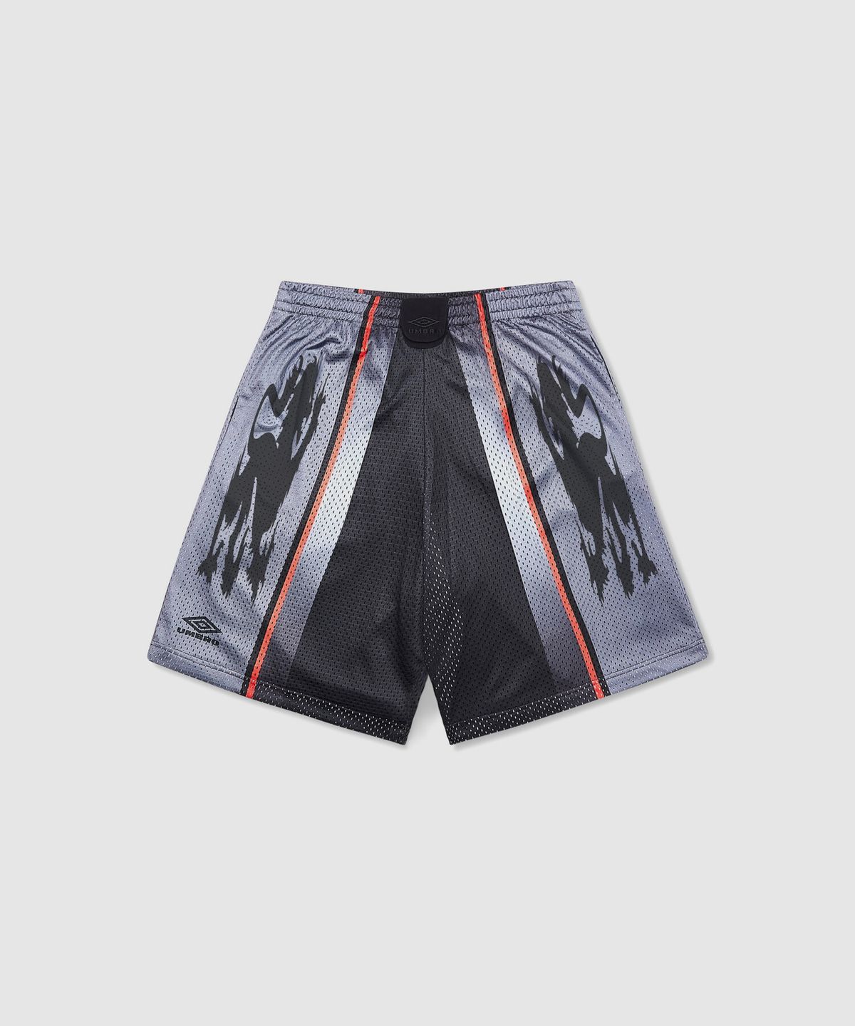 엄브로(UMBRO) [UMBRO X SLAM JAM] 98/99 Hard Times 반바지 블랙(UQ111CHP39)