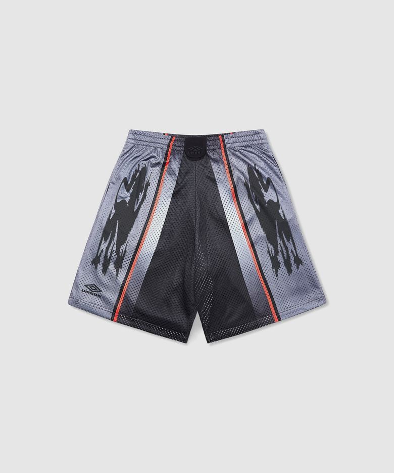 [UMBRO X SLAM JAM] 98/99 Hard Times 반바지 블랙(UQ111CHP39)