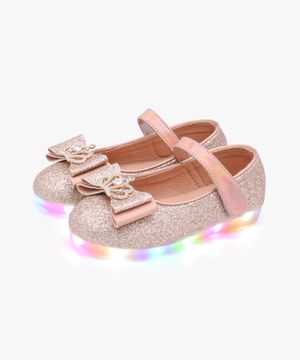LED 샌드 티아라 여아 구두