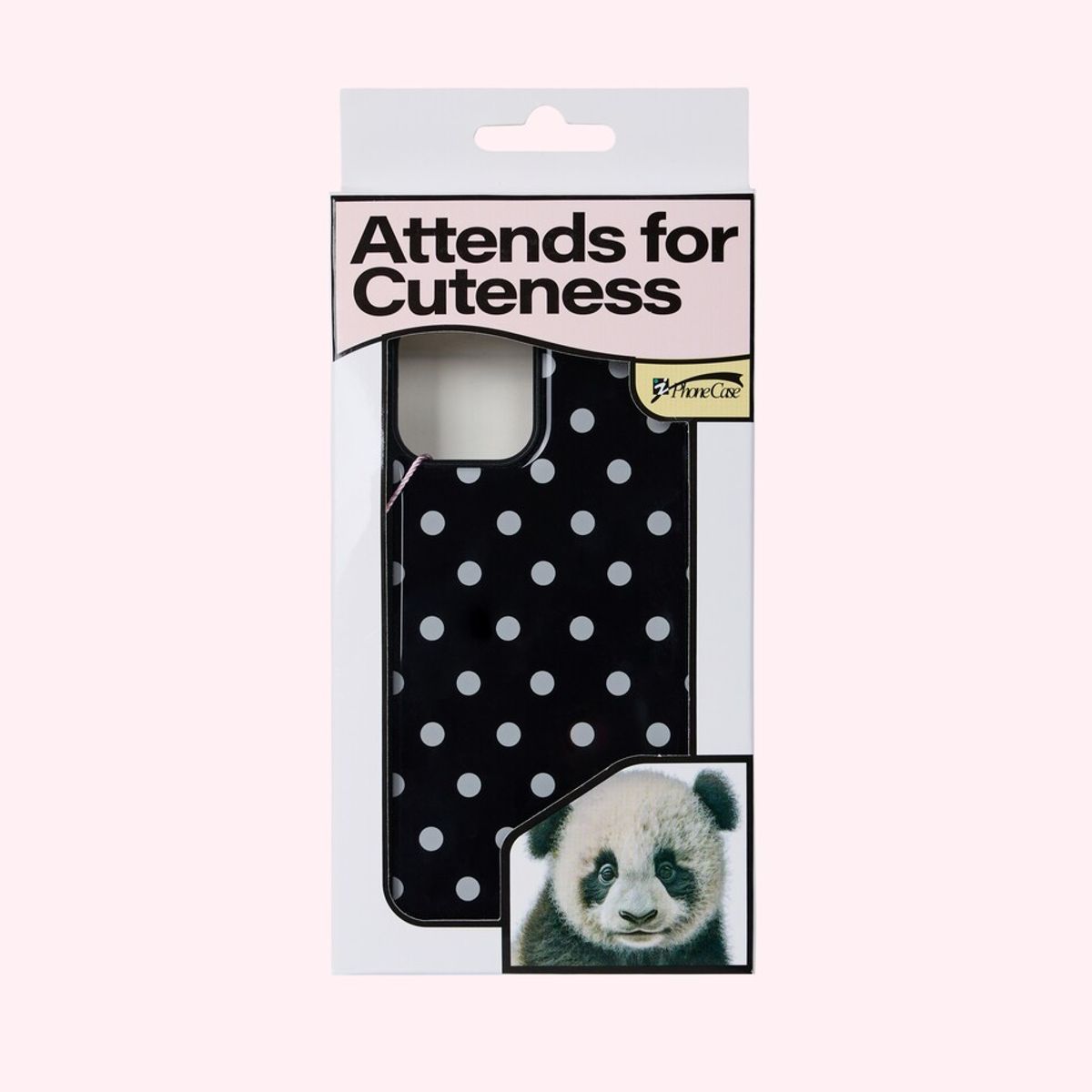 어텐즈(ATTENDS) Dots dots case (Black)