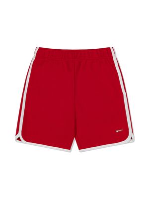 레코드 스웻 쇼츠 RED