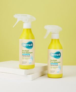 데오프레쉬 풋 샴푸 클린코튼 400ML