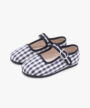 데일리 체크 여아 메리제인