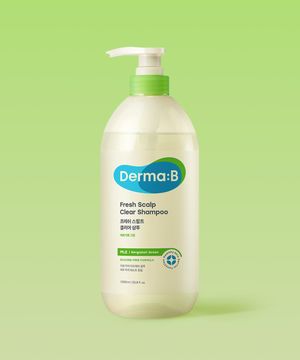 프레쉬 스칼프 클리어 샴푸 베르가못그린 1000ml