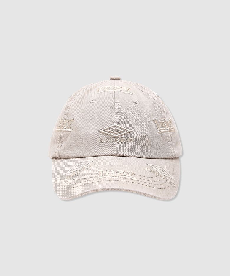 [UMBRO X SLAM JAM] Lazy 볼캡 아이보리(UQ113CCP31)
