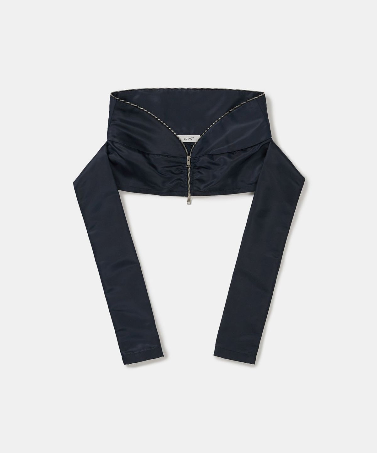 엘씨디씨티엠(LCDC™) POCKET ZIPPER BELT SKIRT (NAVY)