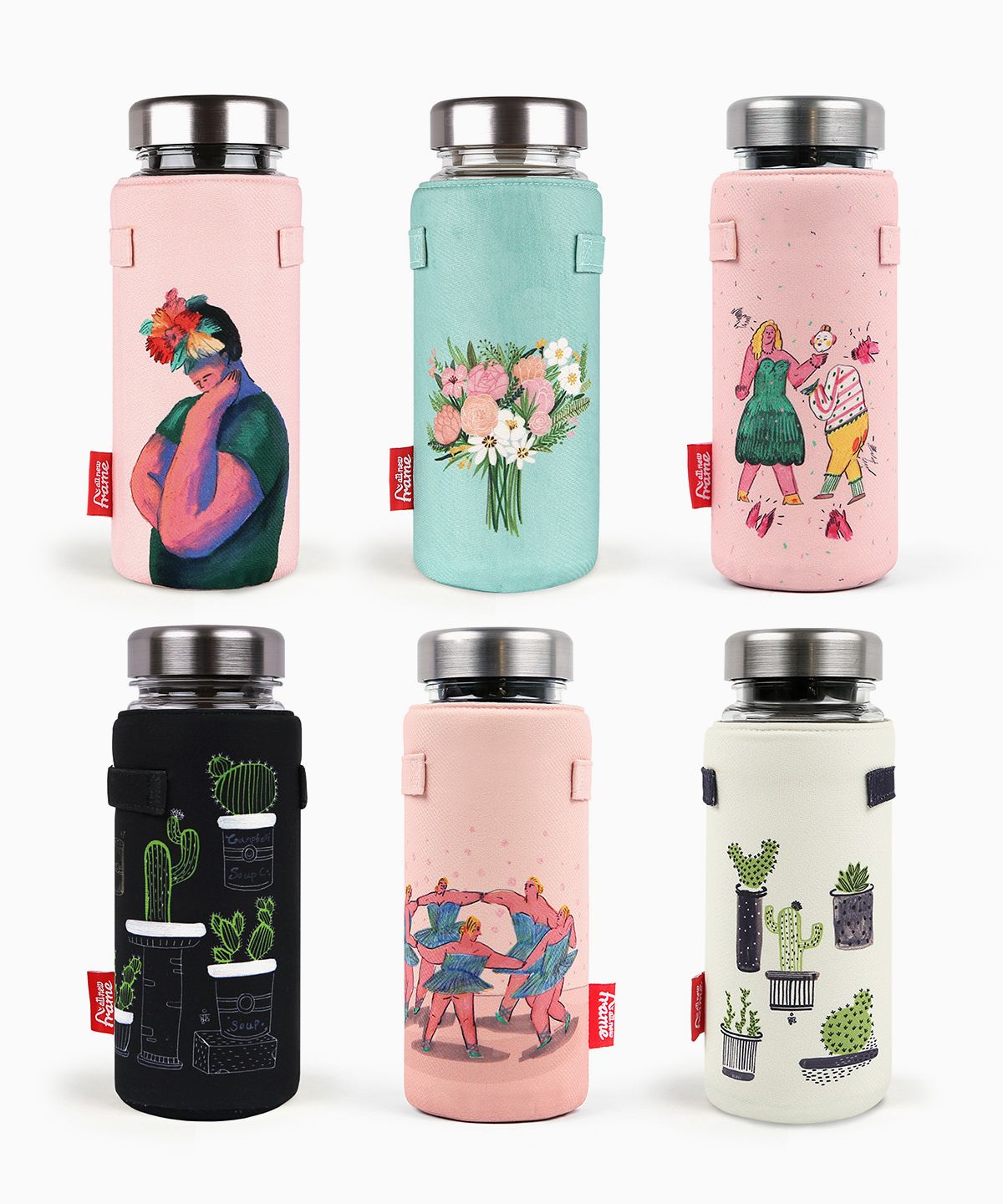 올뉴프레임(ALL NEW FRAME) 올뉴보틀 텀블러 500ml 컬렉션 A