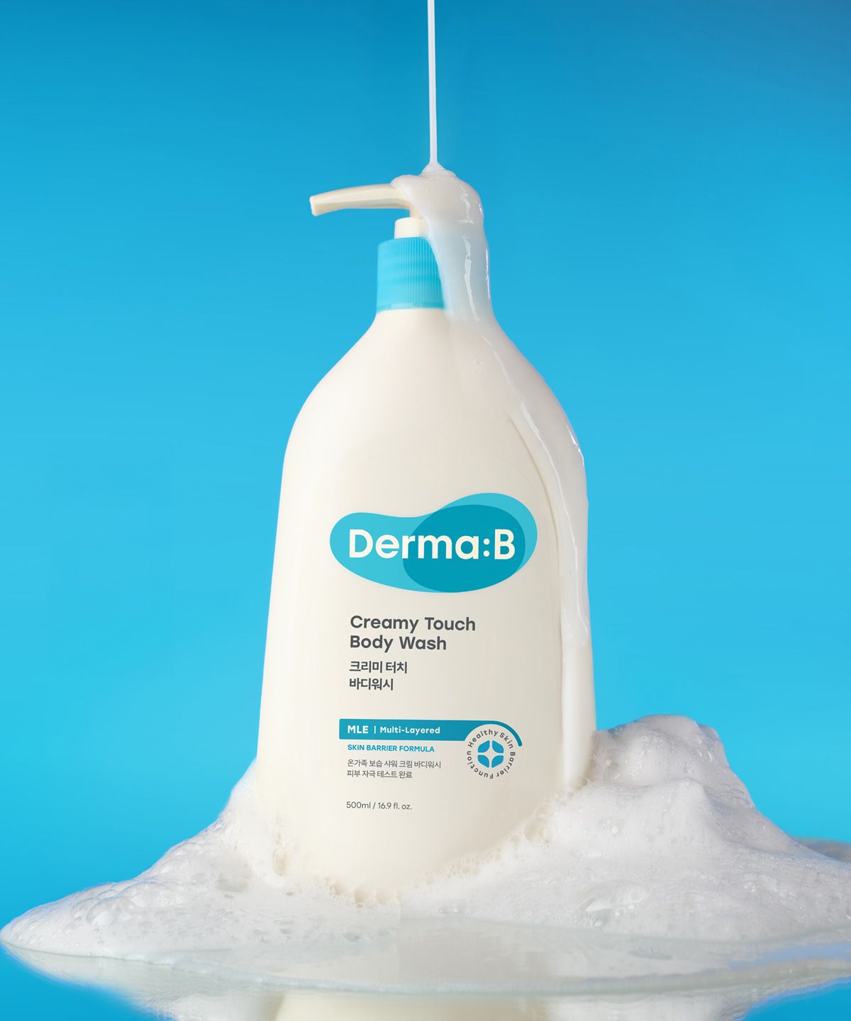 더마비(DERMAB) 크리미 터치 바디 워시 500ML