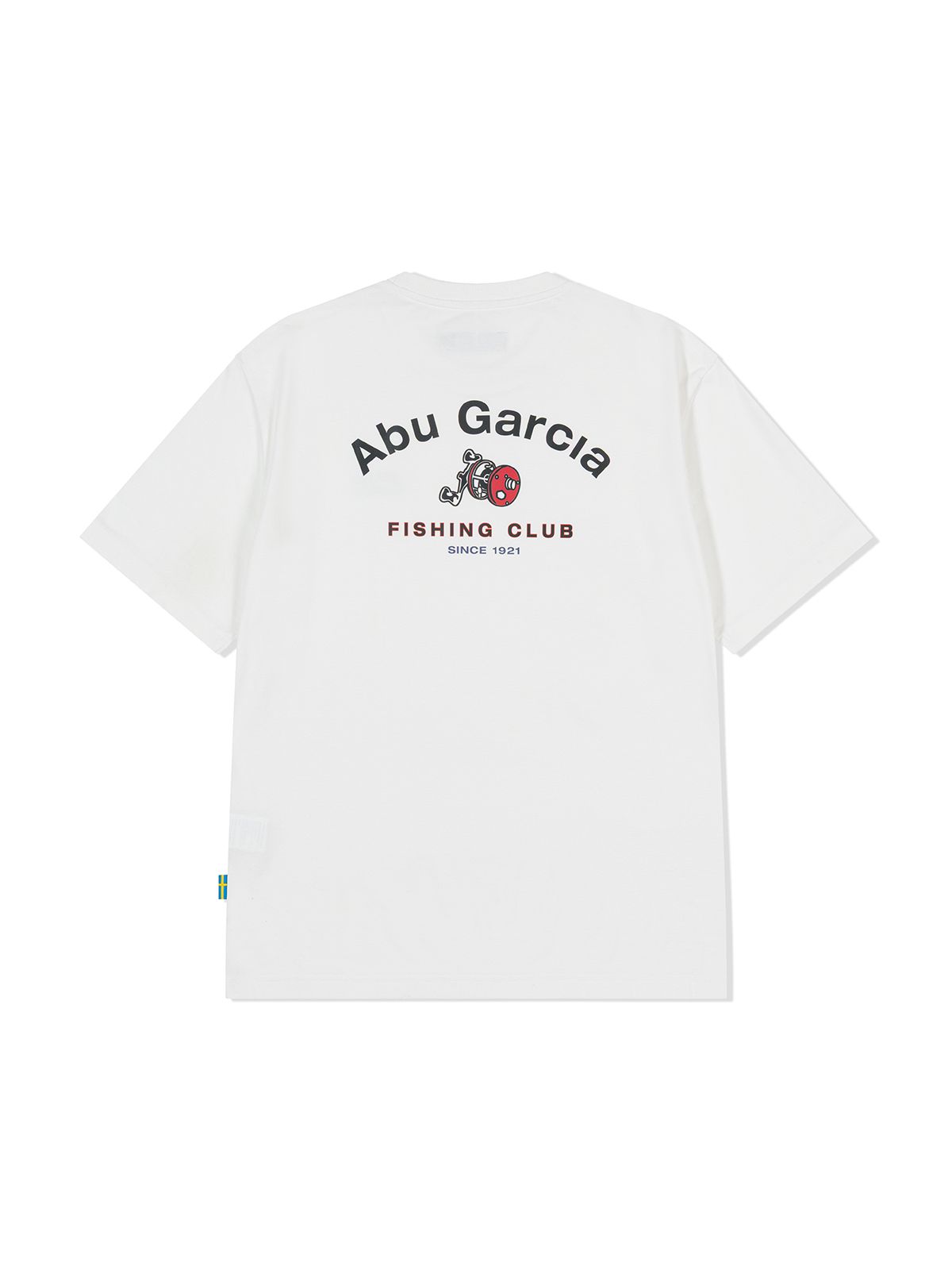 아부가르시아(ABU GARCIA) 클래식 ABU 반팔티 WHITE