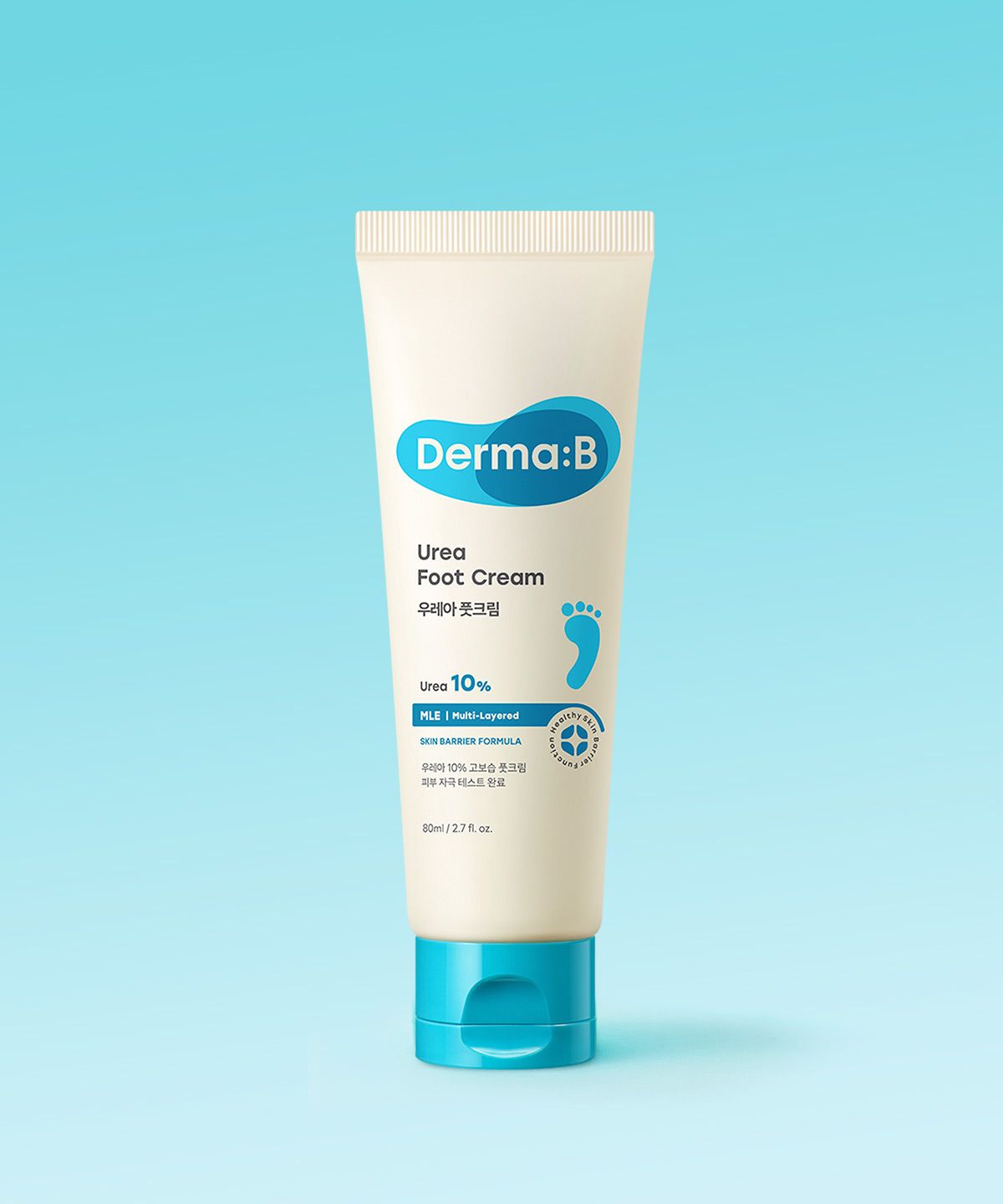 더마비(DERMAB) 우레아 풋 크림 80ml