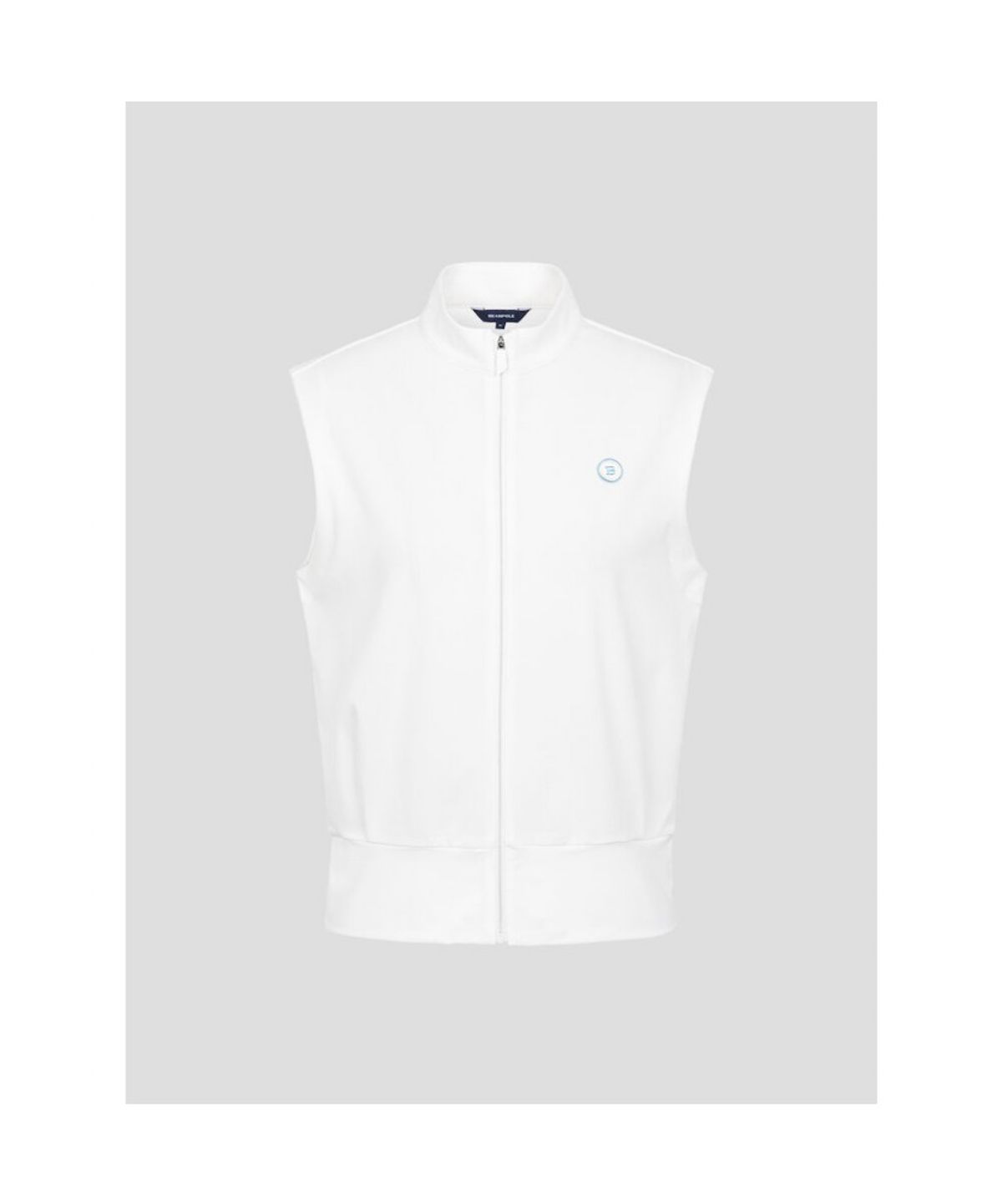 빈폴골프(BEANPOLE GOLF) 여성 서커 풀집 베스트  화이트