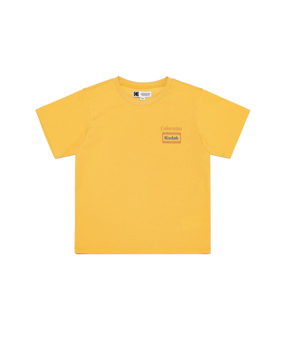 코닥 키즈(KODAK KIDS) 브리즈 라이트 컬러라마 반팔 티셔츠 키즈 YELLOW