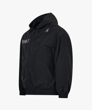 남성 BIG PUNCH BOXING CLUB 우븐 후드 집업 자켓 SPKPCNJK203MBLK