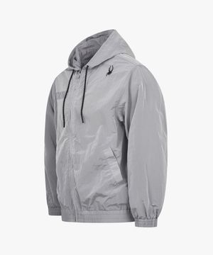 남성 BIG PUNCH BOXING CLUB 우븐 후드 집업 자켓 SPKPCNJK203MSLV