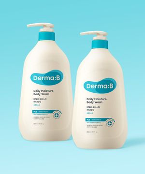 데일리 모이스처 바디워시 코튼머스크 880MLX 2개
