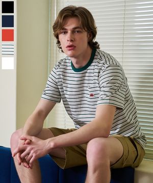 아트워크 로고 반팔티셔츠 5color