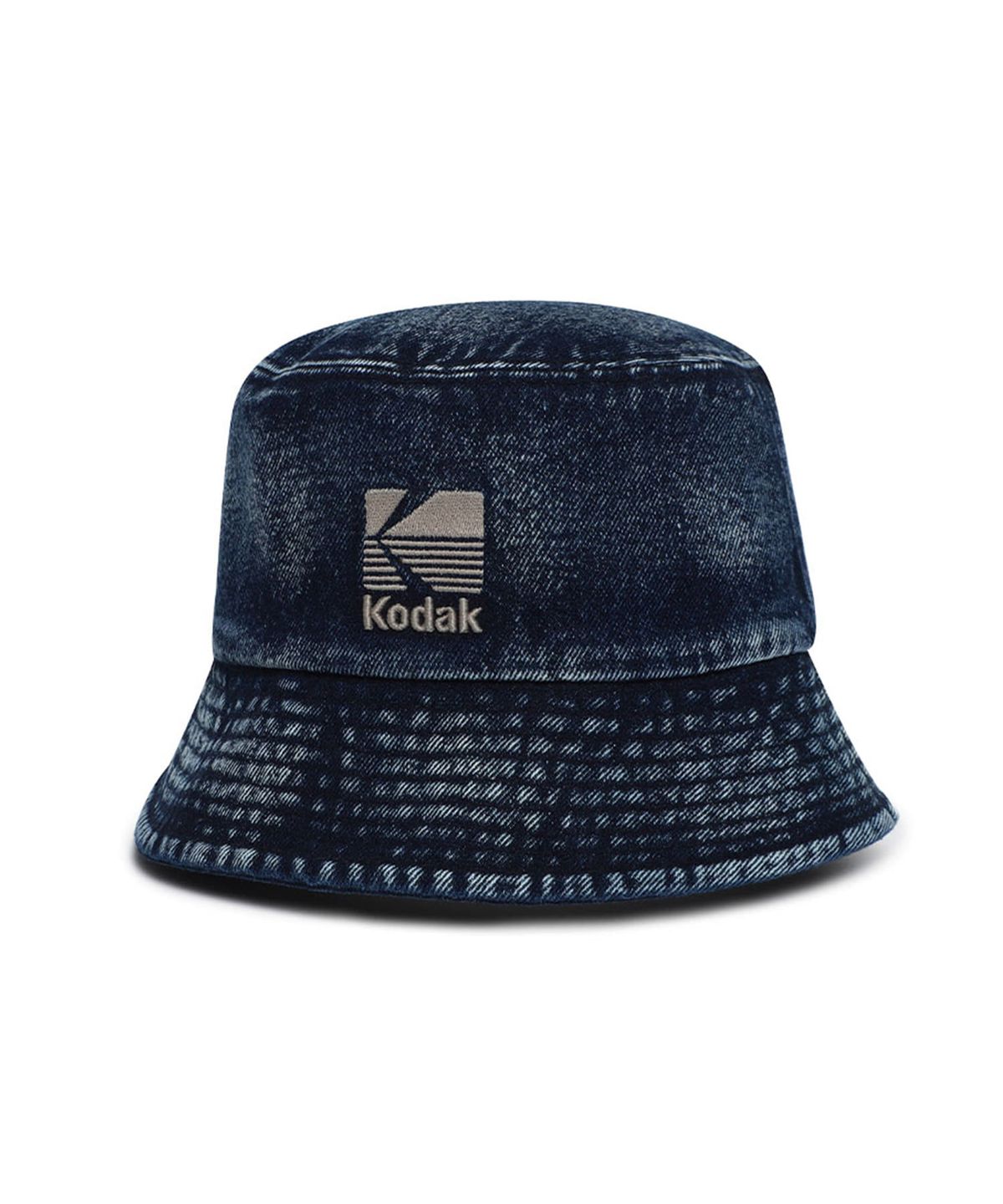 코닥(KODAK) 빈티지 블루 워싱 버킷햇 DENIM