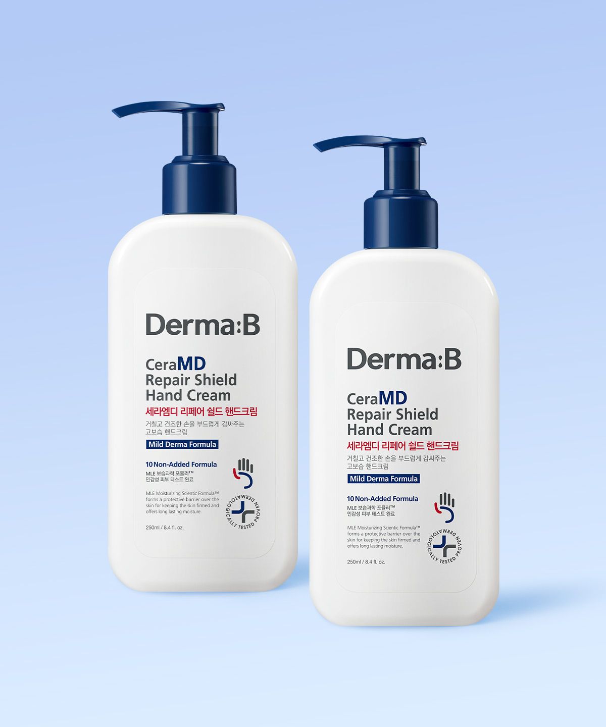 더마비(DERMAB) 세라엠디 리페어 쉴드 핸드크림 250MLX 2개