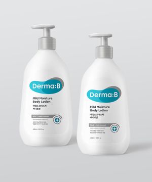 마일드 모이스처 바디 로션 400MLX 2개