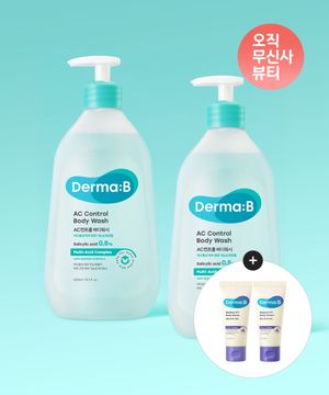 AC 컨트롤 바디 워시 420ML X 2개+[증정]밸런스핏 바디세럼30ML+바디크림30ML