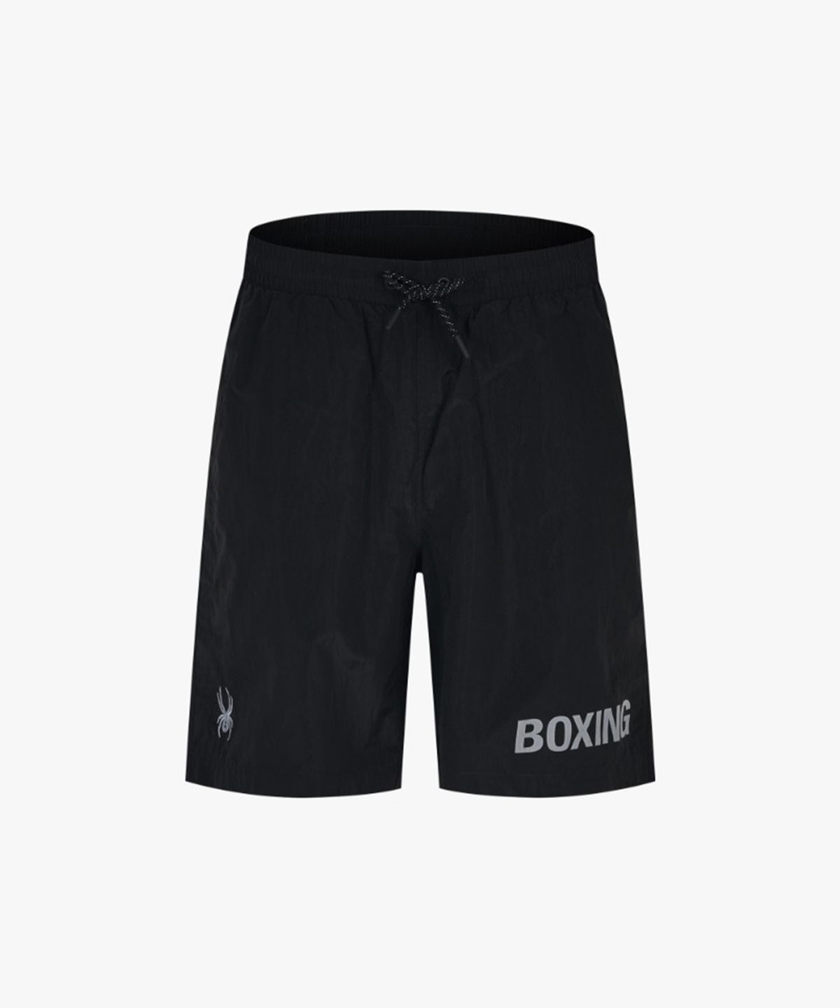 스파이더(SPYDER) 남성 BIG PUNCH BOXING CLUB 우븐 숏츠 4.5부 SPKMCNTR206MBLK