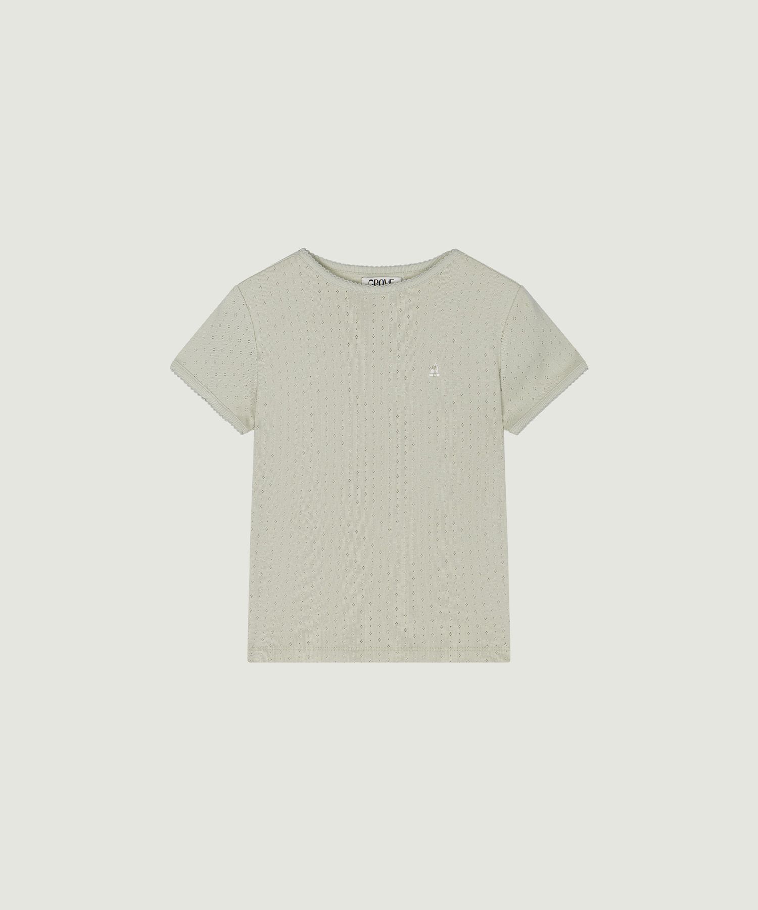 [GROVE]◆韓国大人気◆ JAMIE T-SHIRT ◆追跡可◆ MUSINSA | GROVE JAMIE T-SHIRT (MINT)