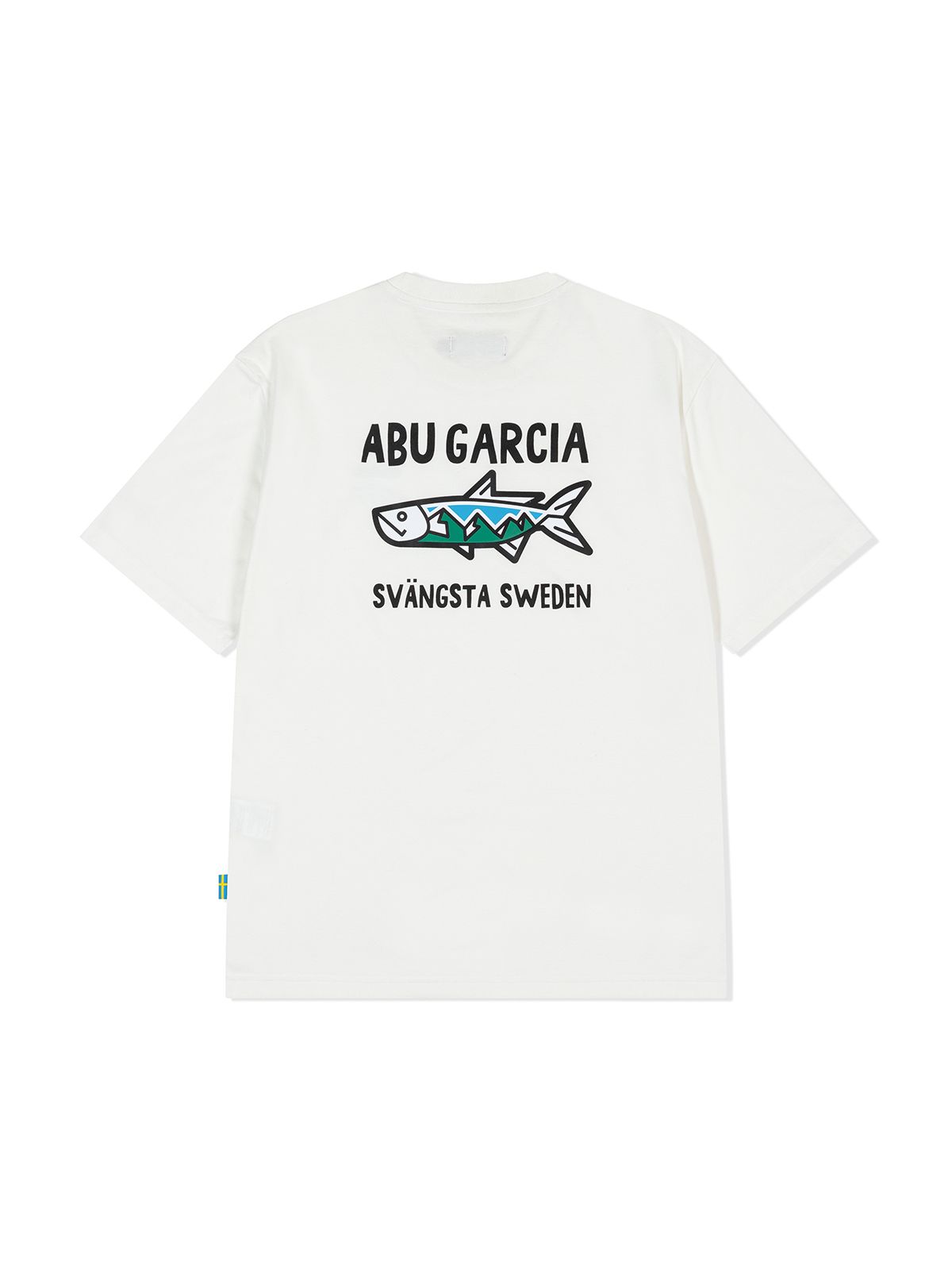 아부가르시아(ABU GARCIA) 피쉬 그래픽 반팔티 #1 WHITE