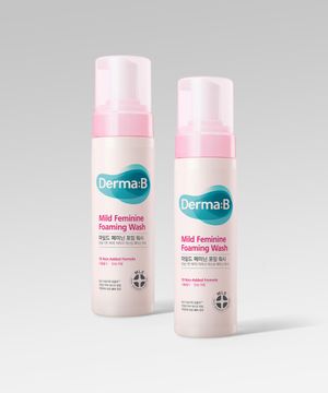마일드 페미닌 포밍 워시 200MLX 2개