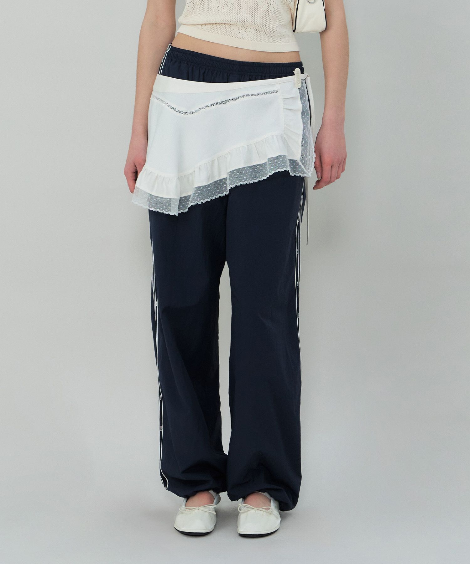 ★2025SS新作★GROVE★DANI LAP SKIRT MUSINSA | GROVE DANI LAP SKIRT (IVORY)