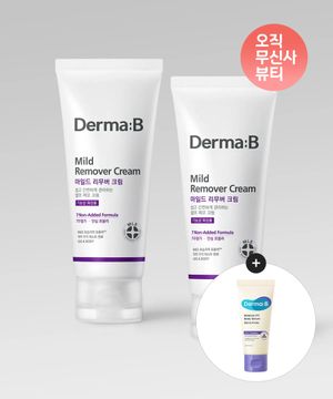 마일드 리무버크림 100MLX 2개+[증정]밸런스 핏 바디 세럼 30ML