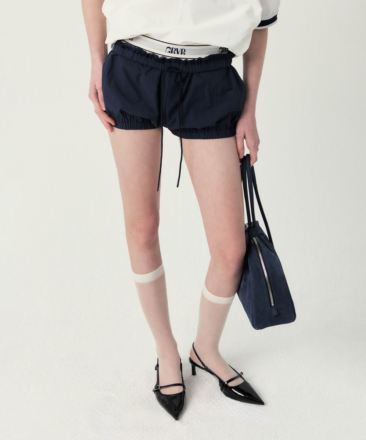 그로브(GROVE) EVA GRVR PANTS (IVORY)
