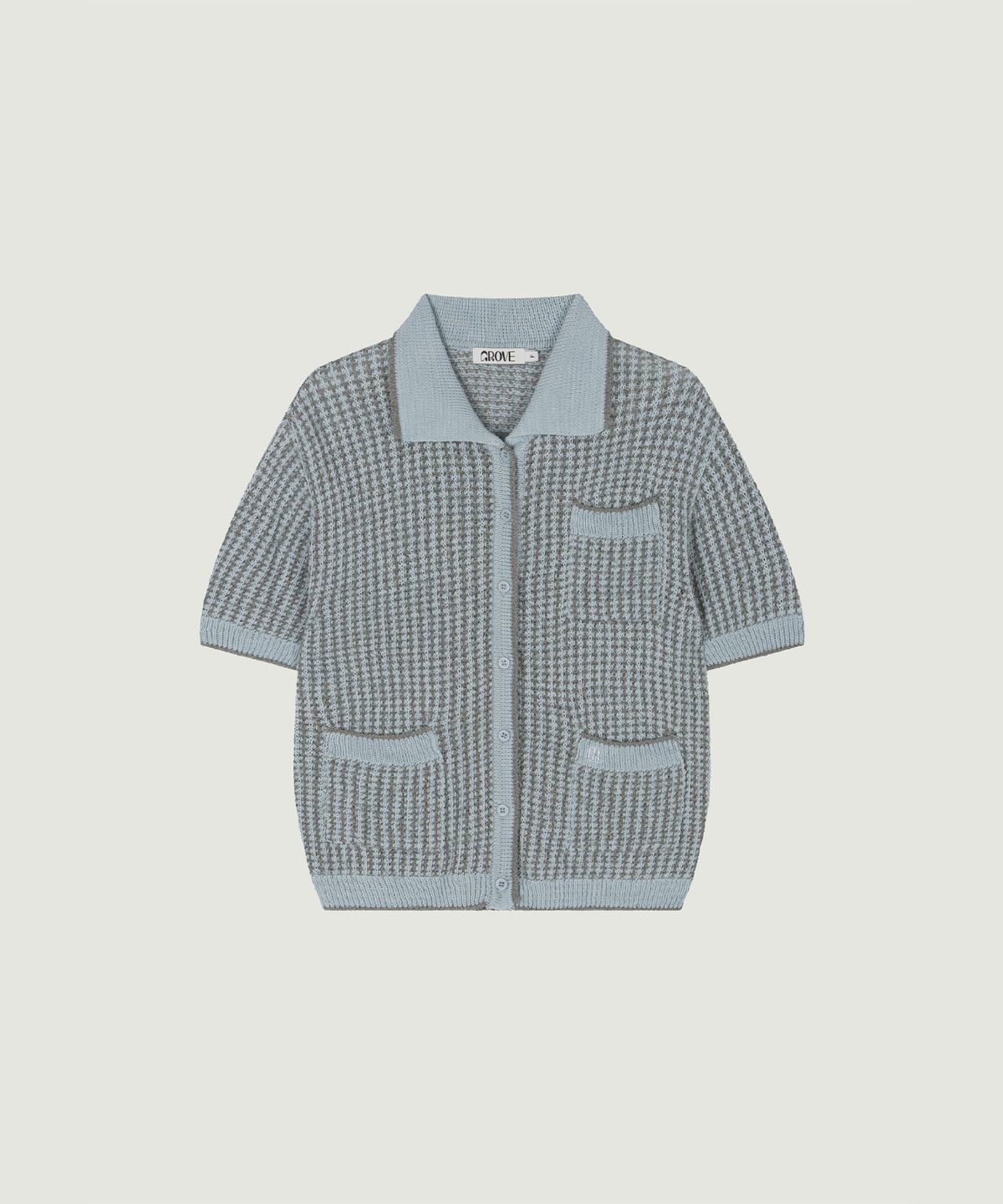 그로브(GROVE) PHOEBE CARDIGAN (GREY)