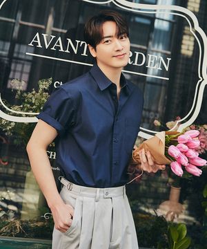 [3PACK] 하프 슬리브 코튼 셔츠