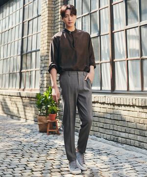 [3PACK] 슈퍼 스트레치 라이크라 슬랙스