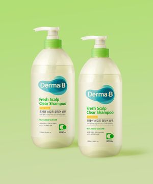 프레쉬 스칼프 클리어 샴푸 플로럴그린 1000mlX 2개