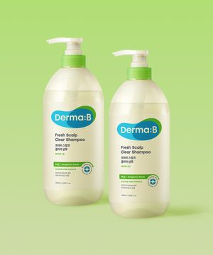 프레쉬 스칼프 클리어 샴푸 베르가못그린 1000mlX 2개